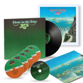 yes close to the edge 5 cd 1